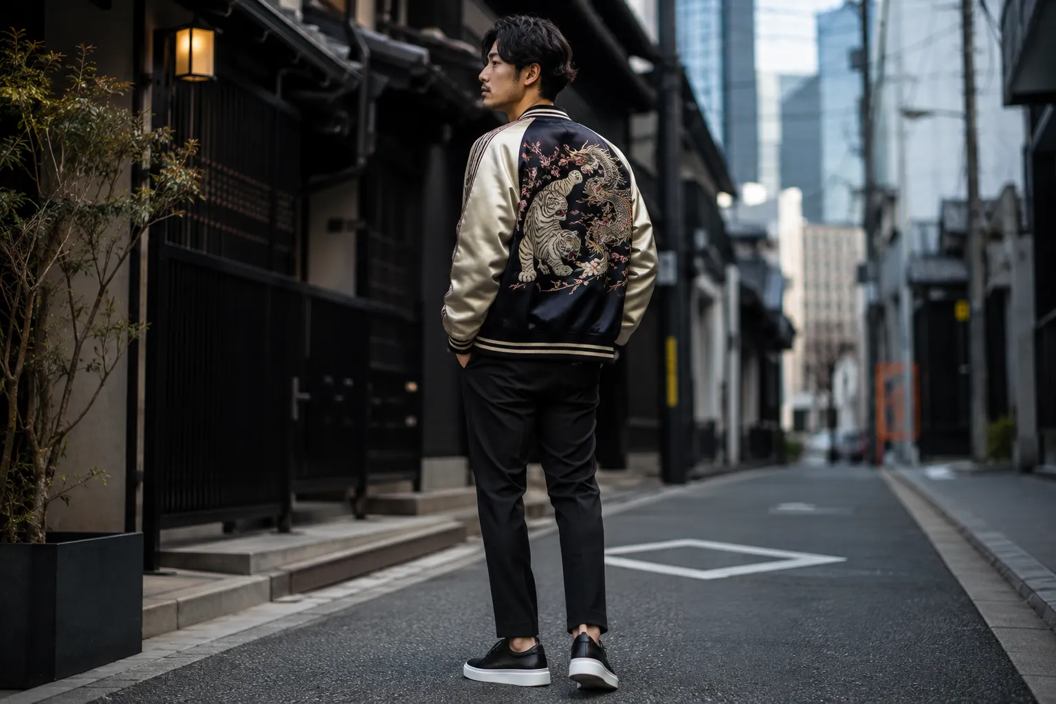 How to Style a Sukajan Jacket: From Streetwear Fits to Smart-Casual Layering