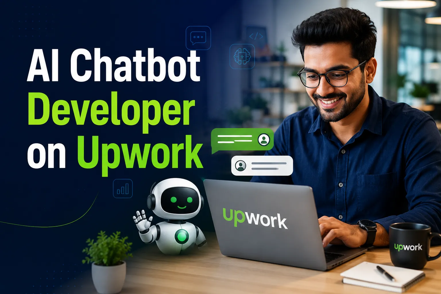 AI Chatbot Developer on Upwork: 10 Business Problems You Can Automate With AI in 2026