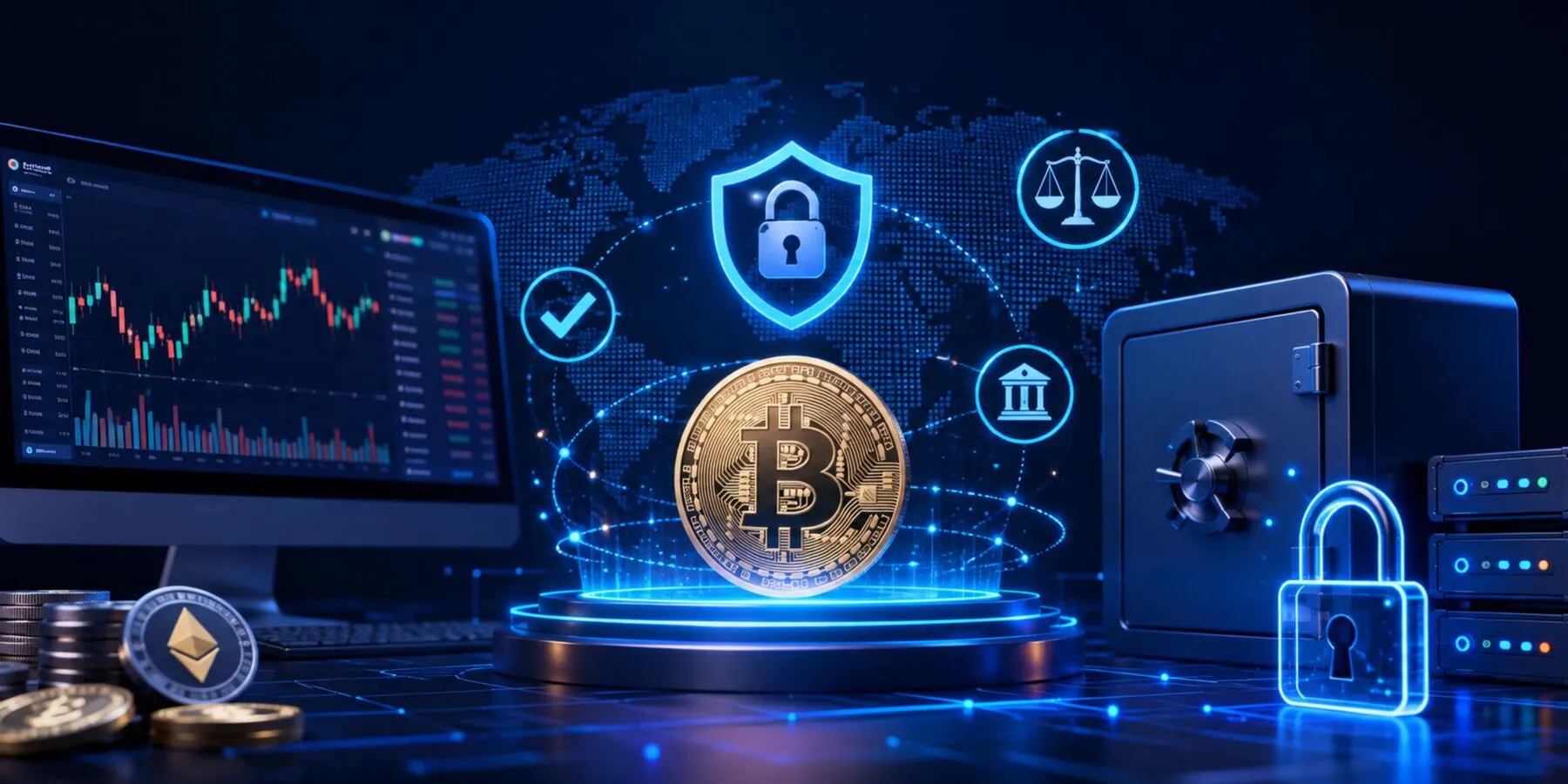 What to Look for in a Crypto Exchange Software Development Company in 2026: Security, Liquidity, Compliance & Scalability