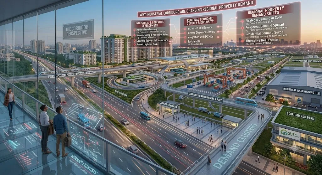 Why Industrial Corridors Are Changing Regional Property Demand