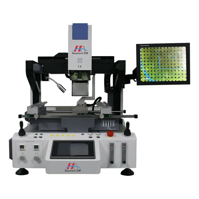 ZM-R7830A Smart Optical BGA Rework Station