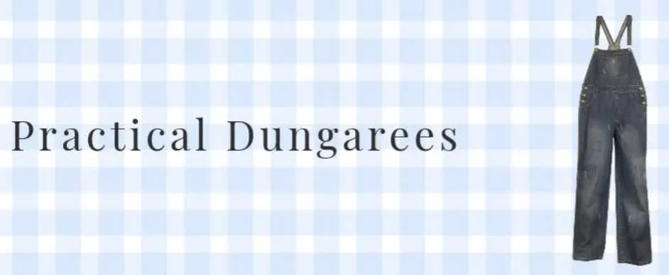 Ladies Dungarees for Easy Everyday Style