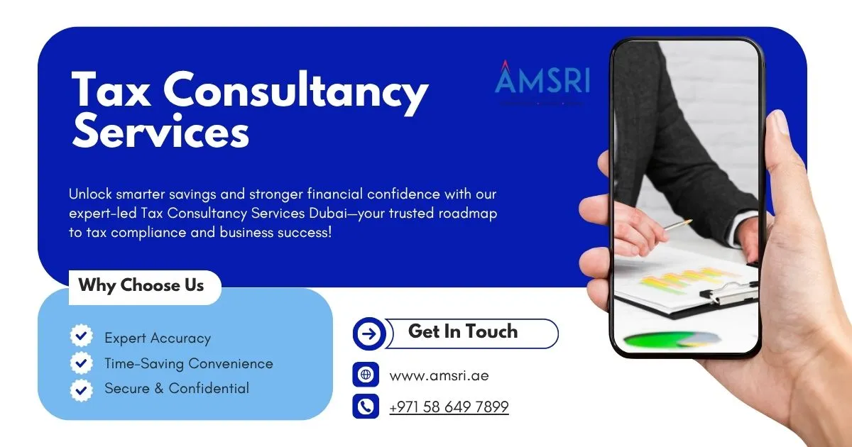 Tax Consultancy Services in Dubai: Professional Tax Solutions for Businesses in the UAE