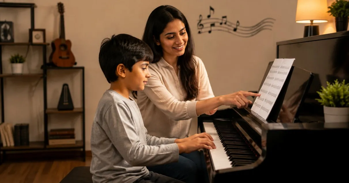 Top 7 Benefits of Joining Professional Piano Classes for Beginners