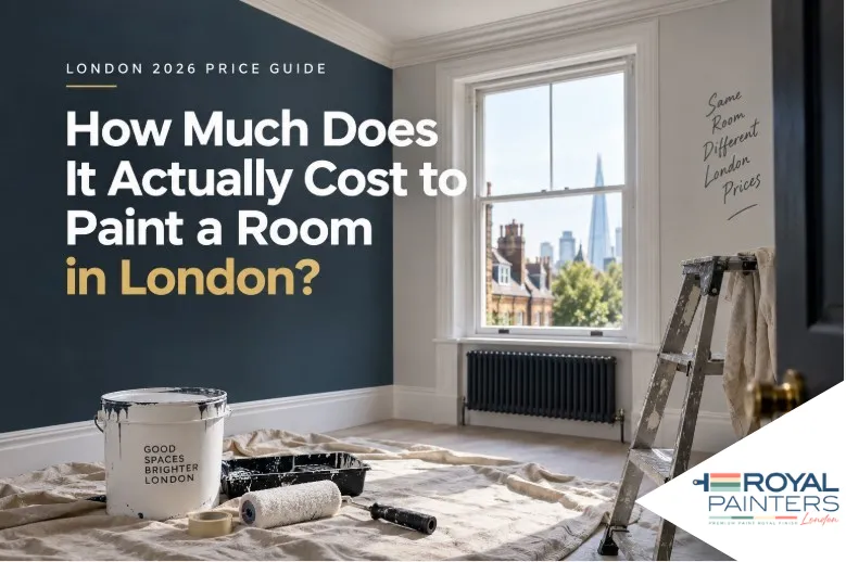 How Much Does It Actually Cost to Paint a Room in London 2026 Price Guide