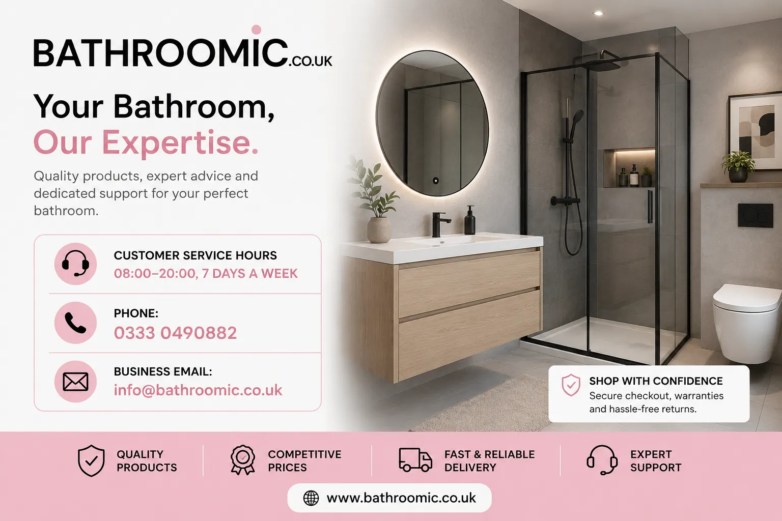 How to Choose the Right Bathroom Furniture for Your Home