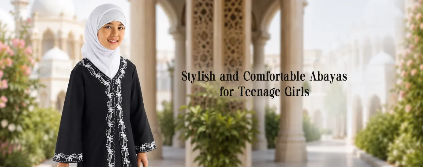 Stylish and Comfortable Abayas for Teenage Girls