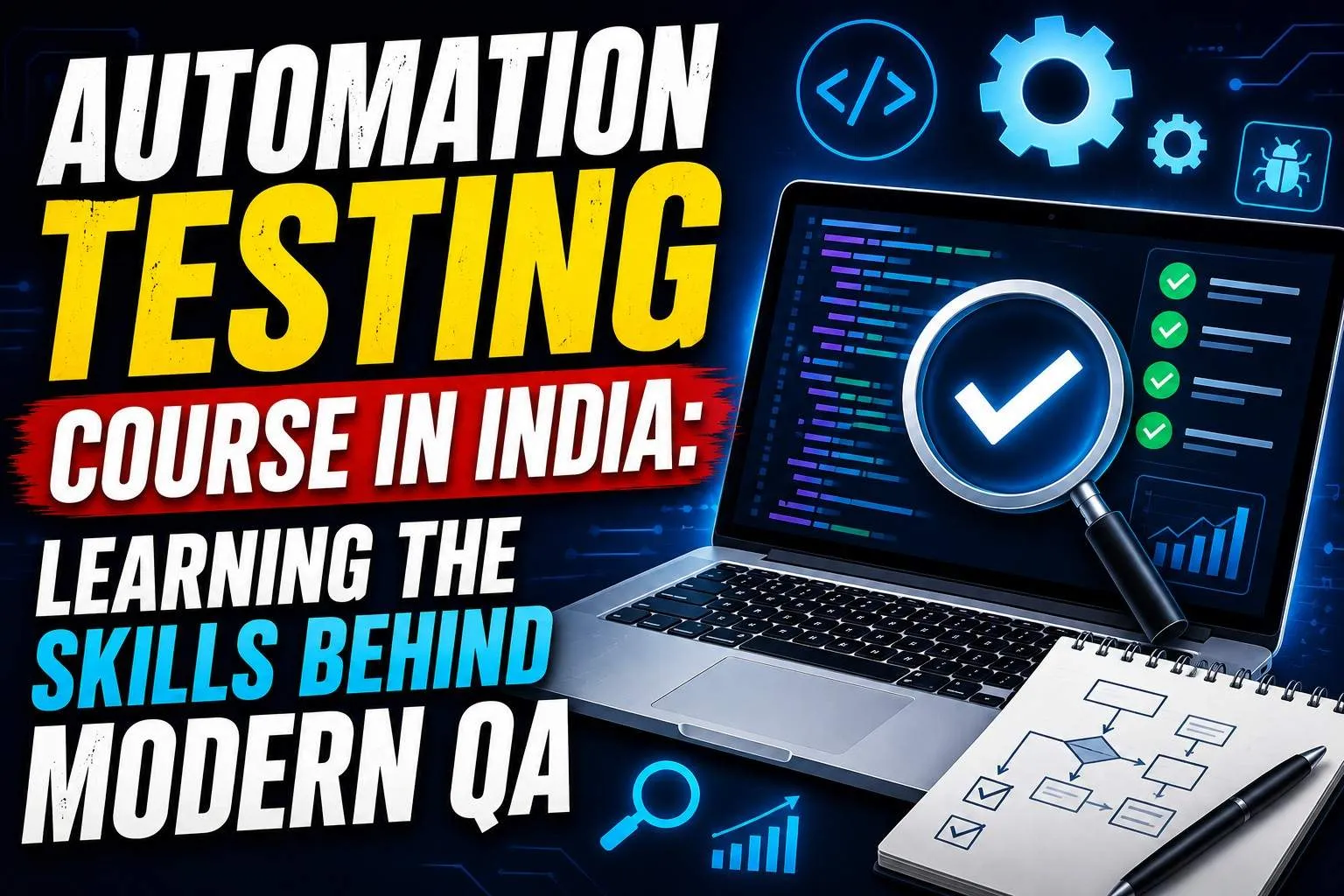 Automation Testing Course in India: Learning the Skills Behind Modern QA
