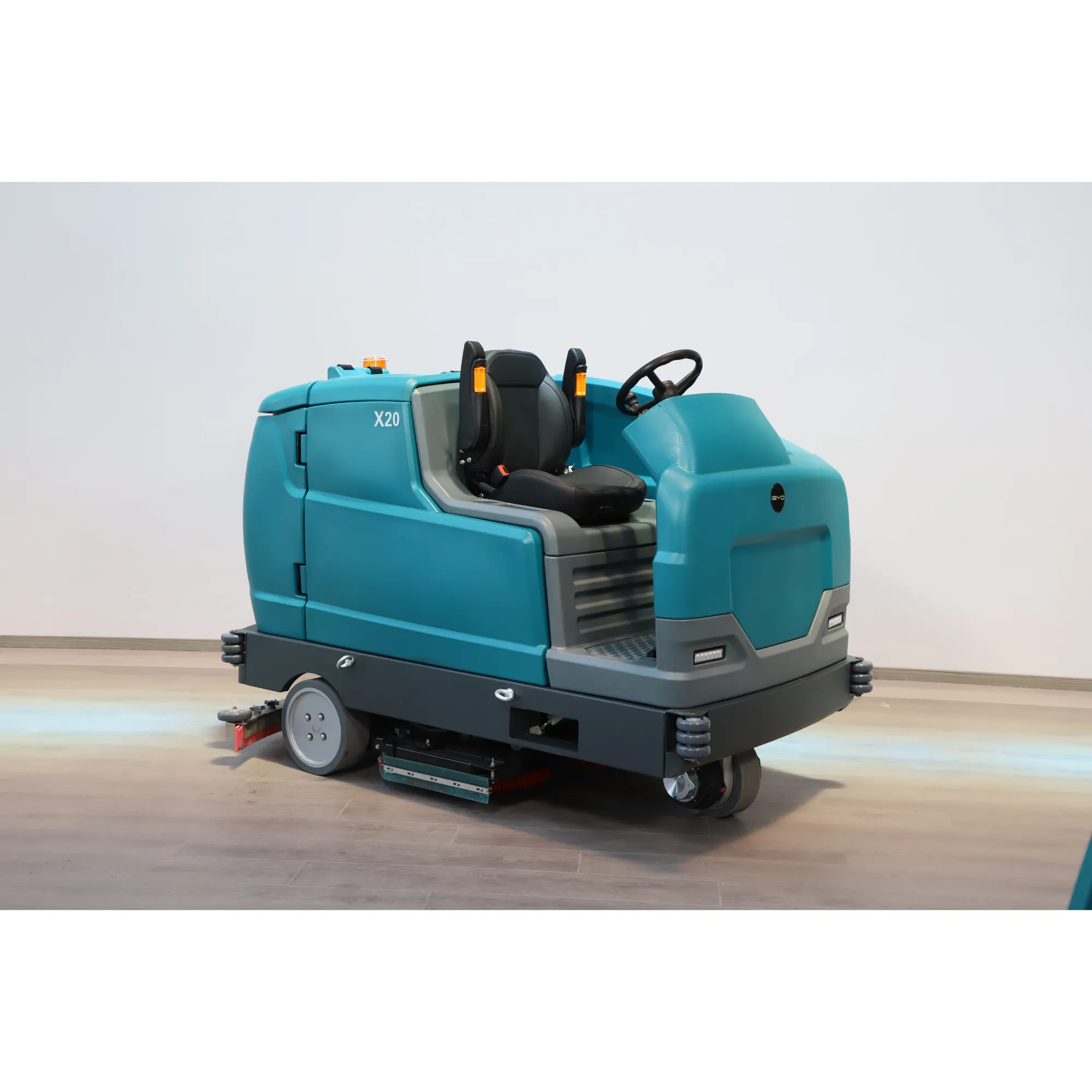 GIYO X20: A Heavy-Duty Floor Cleaning Machine for Airports and Logistics Centers