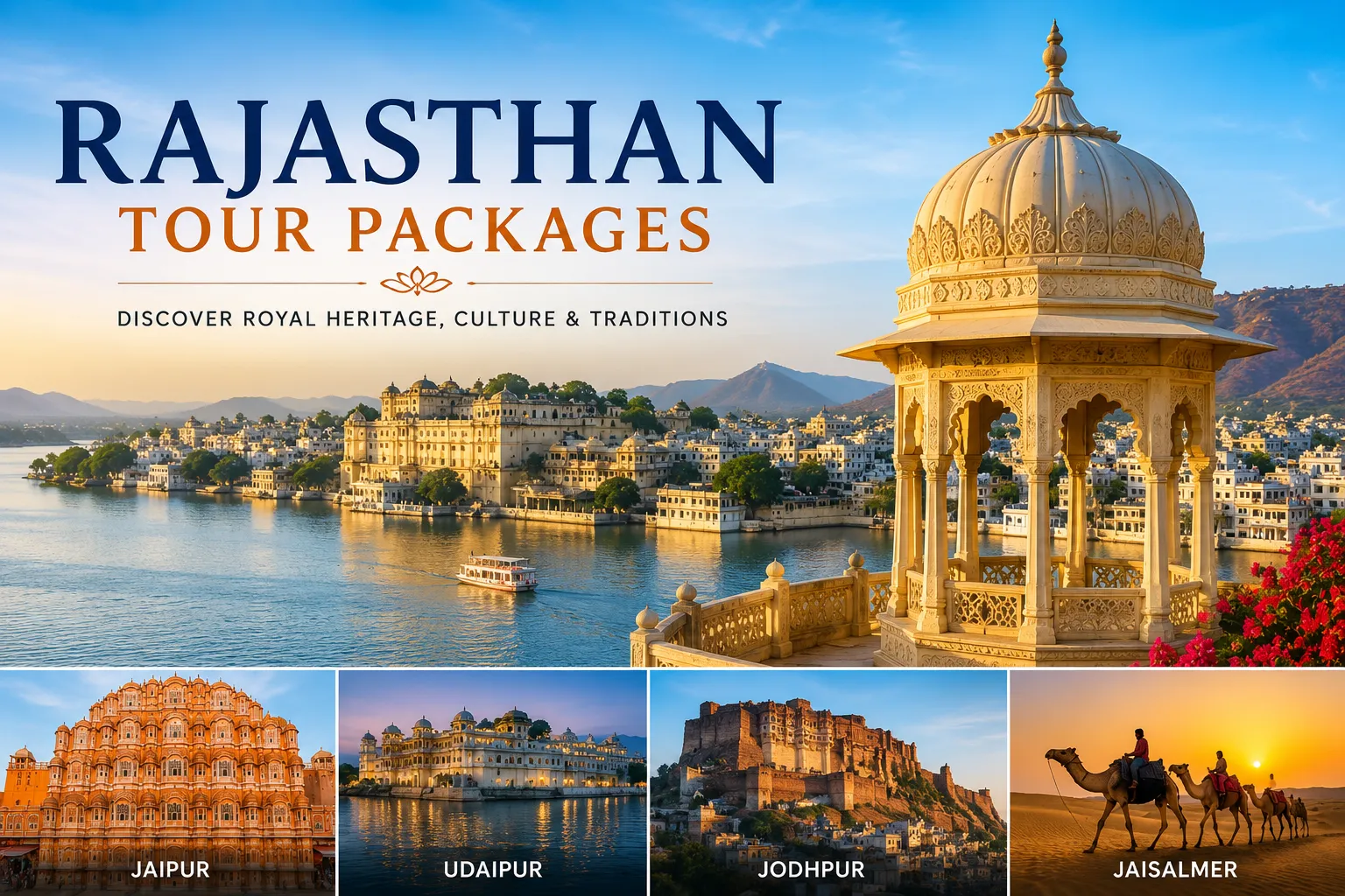 Rajasthan Tours: Discover the Colors, Culture, and Heritage of India