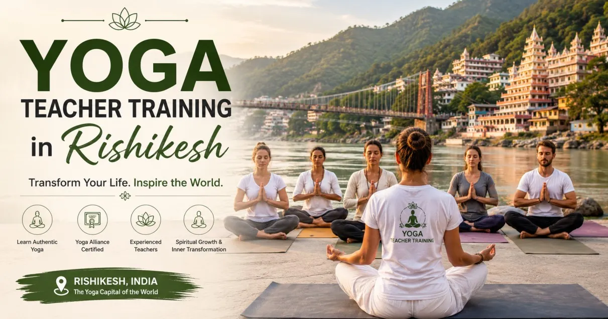 200-Hour vs 300-Hour vs 500-Hour Yoga Teacher Training in Rishikesh — Which One Is Right for You?