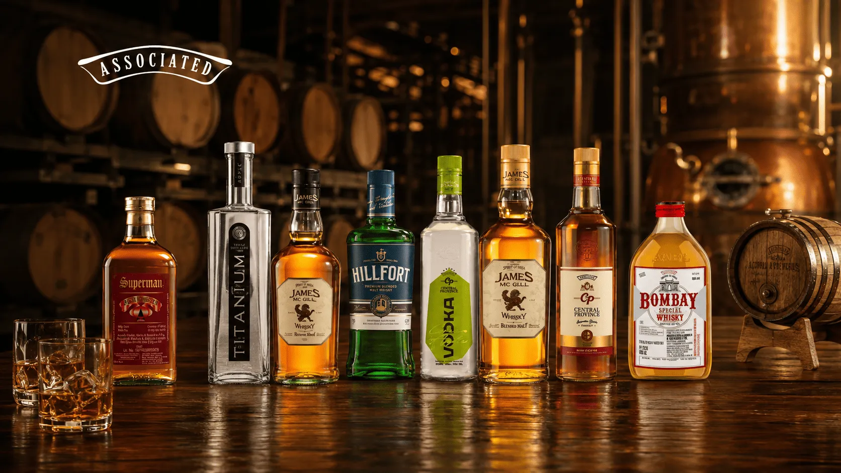 What Does an Indian Distillery Like AABL Actually Make?