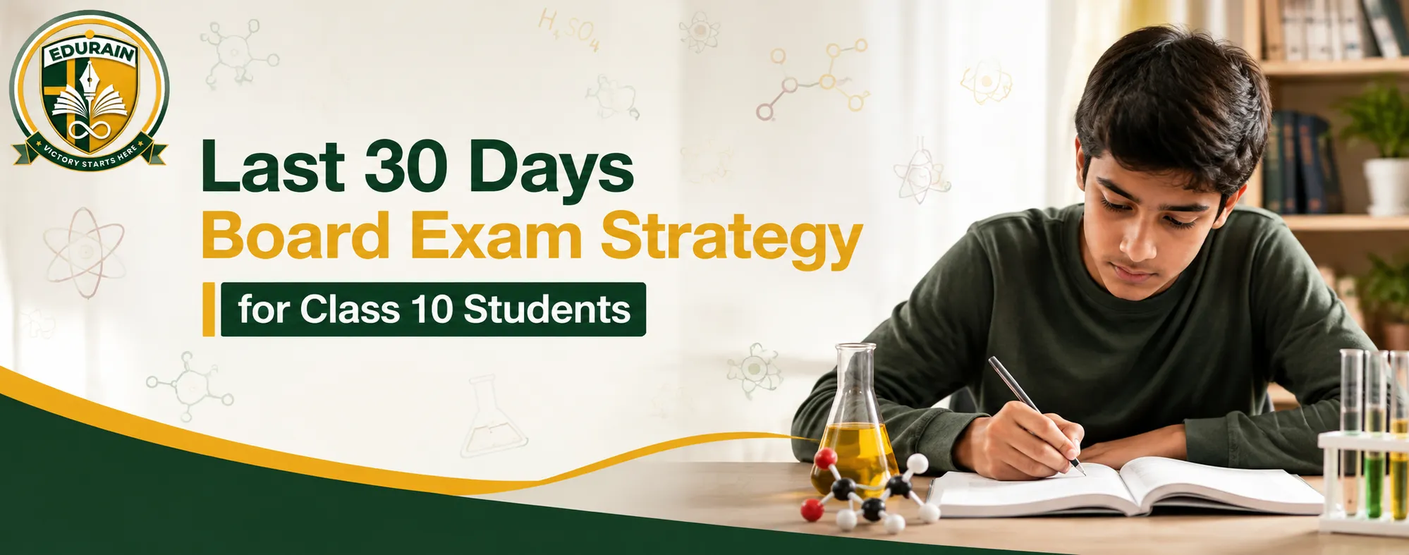 Last 30 Days Board Exam Strategy for Class 10 Students
