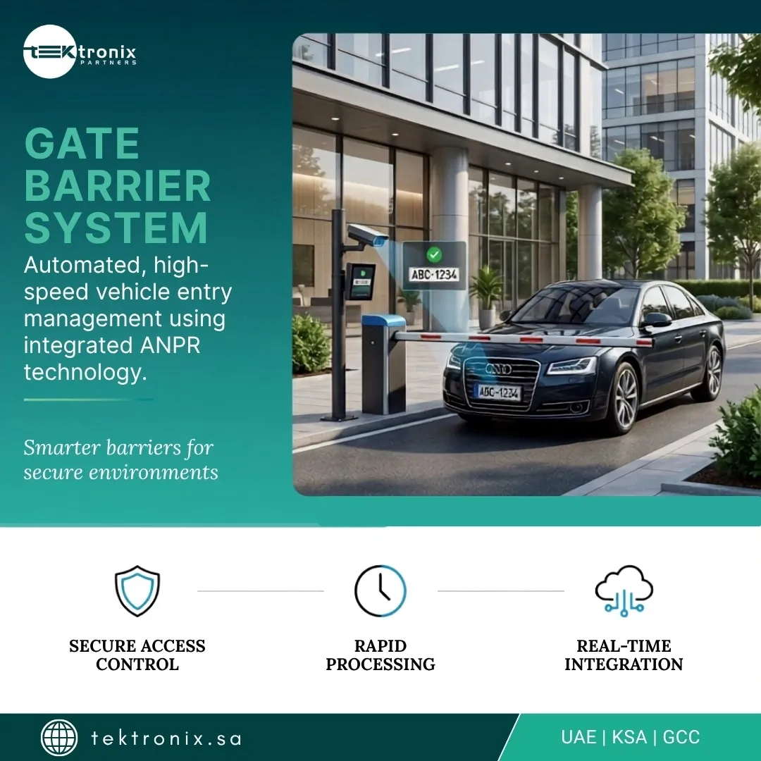 Gate Barrier System for Factories and Manufacturing Plants in Saudi Arabia