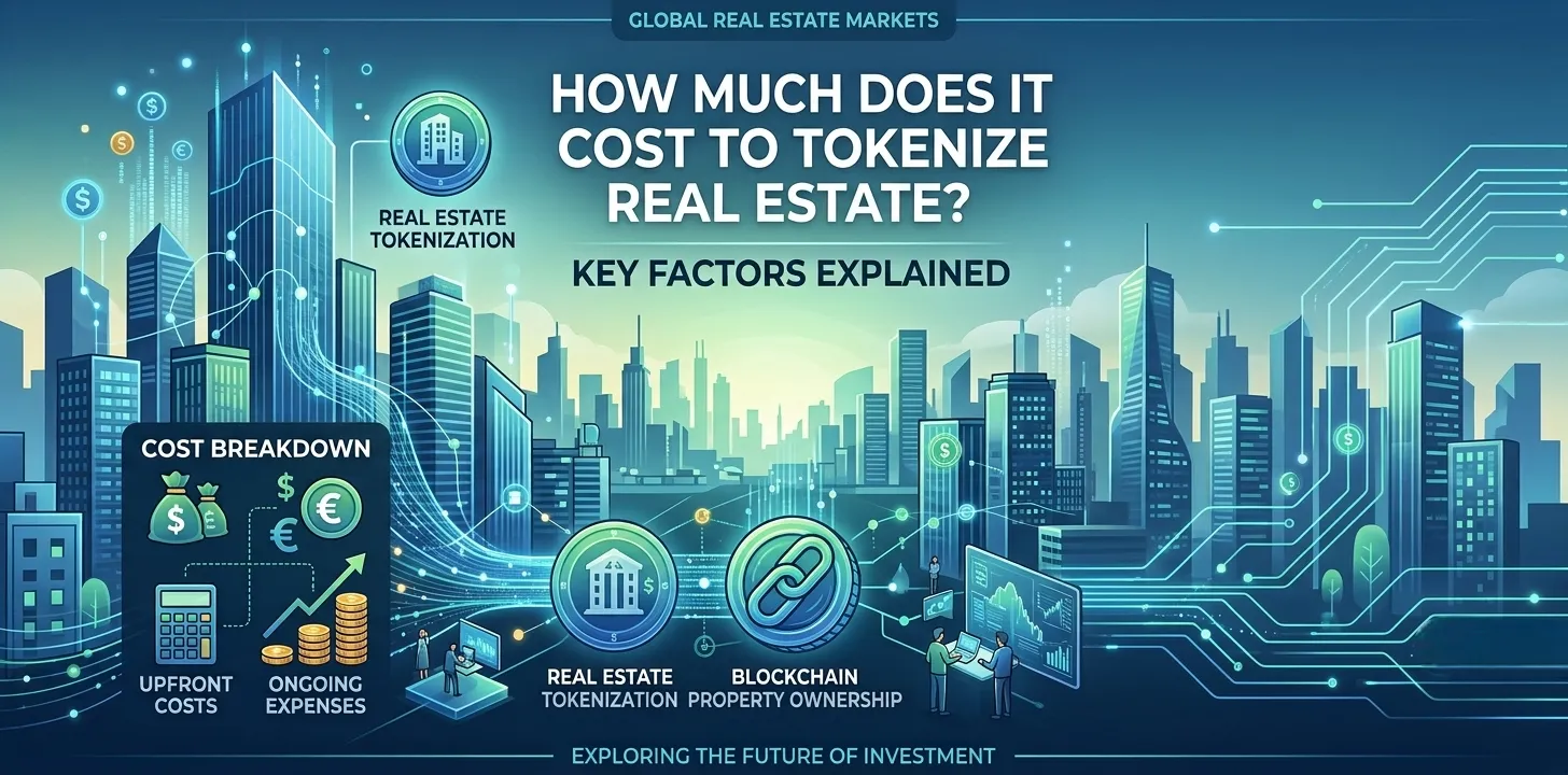 How Much Does It Cost to Tokenize Real Estate? Key Factors Explained