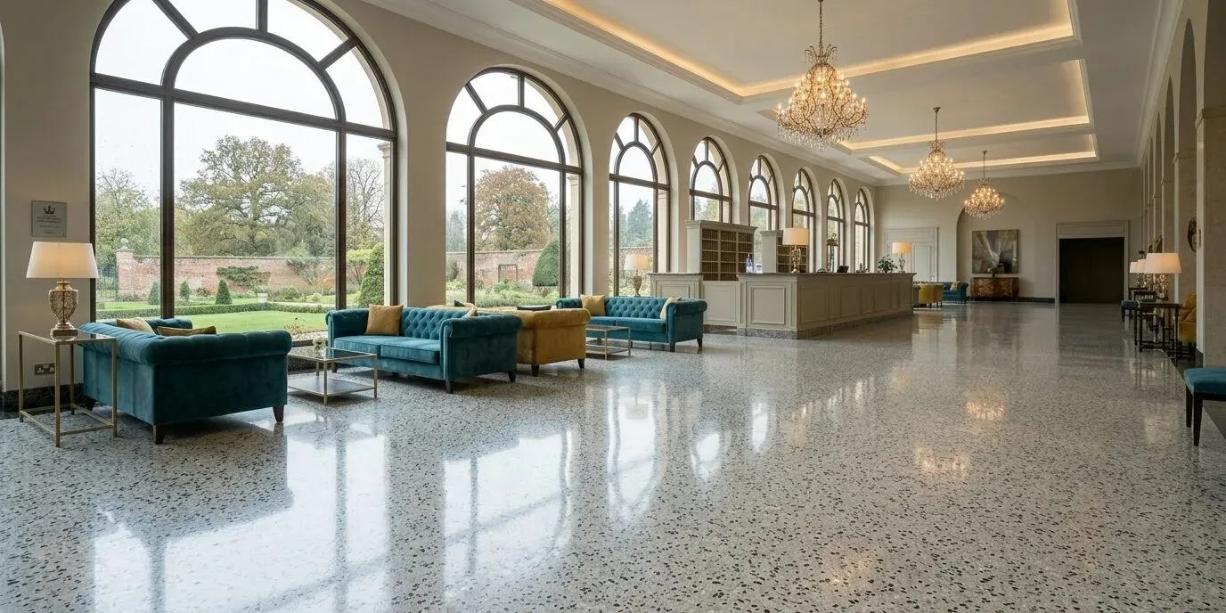 Polished Concrete Floor UK Creates Stylish and Durable Spaces