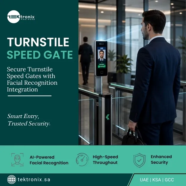 Advanced Turnstile Speed Gates Systems for Saudi Arabia