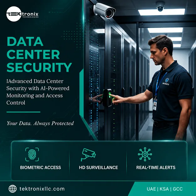 Data Center Security: A Business-Critical Priority for Saudi Arabia and the GCC