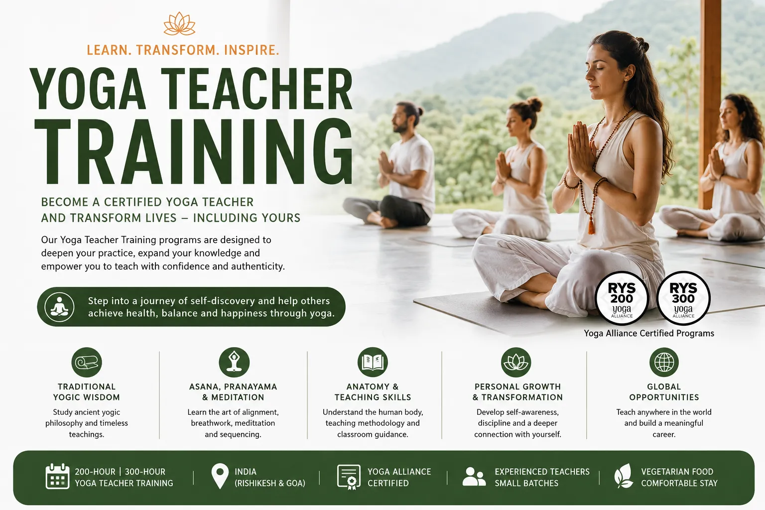 What Are the Requirements for Yoga Teacher Training in India?