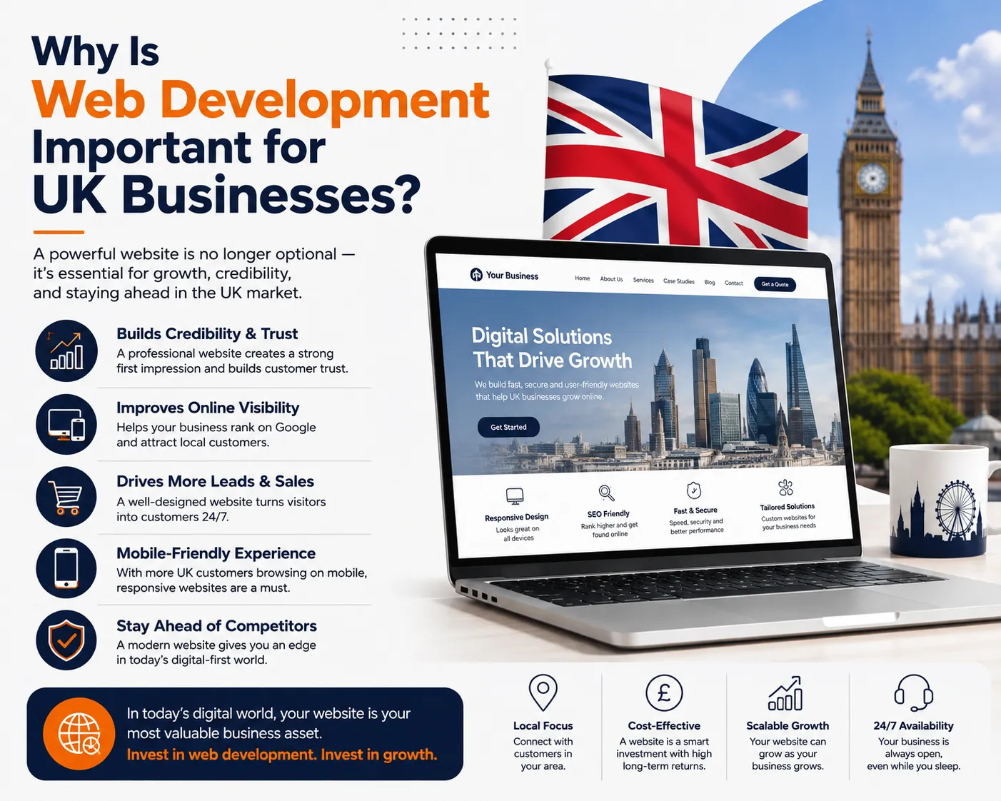 What Is Web Development? A Complete Guide for UK Businesses