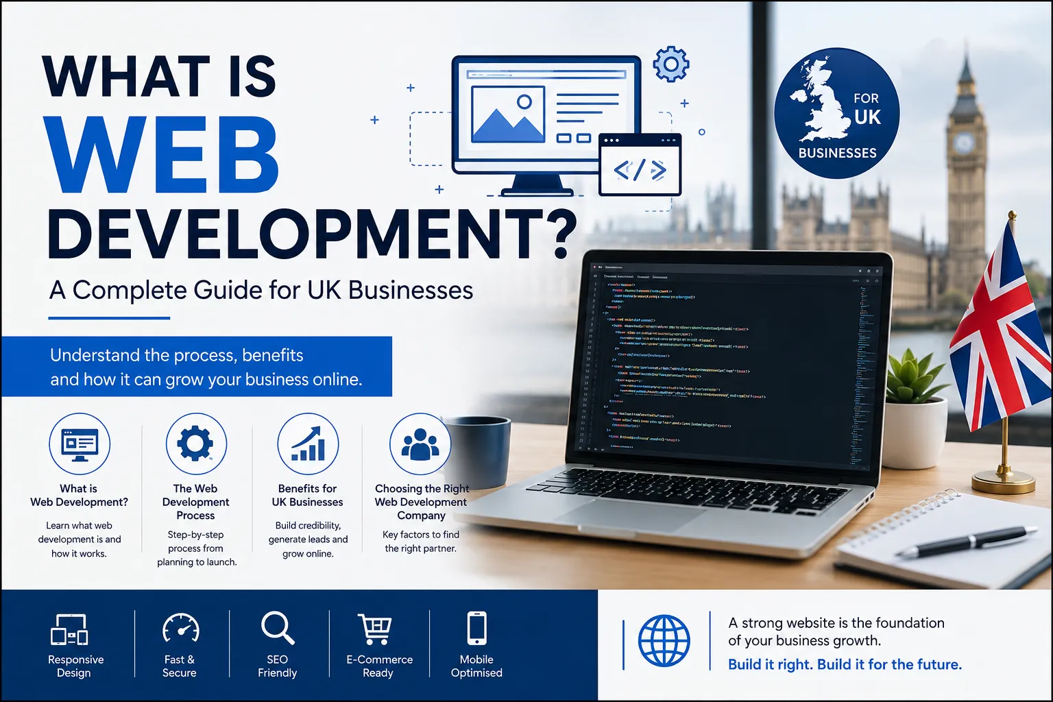 What Is Web Development? A Complete Guide for UK Businesses