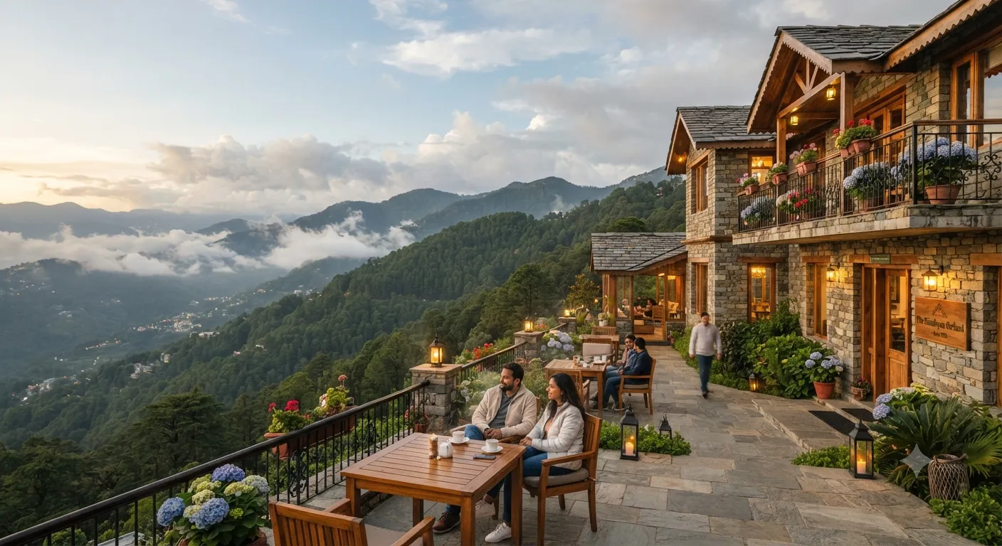 Discover the Best Places to Stay in Mussoorie: Hotels, Resorts, Views, and Travel Tips
