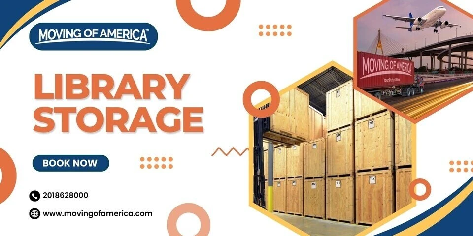 Exploring the Office Furniture Installers and Library Storage Services of Moving of America