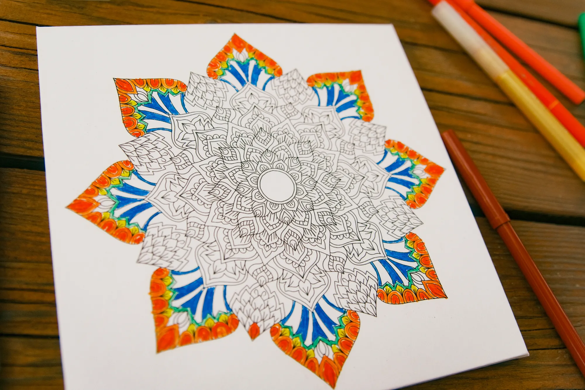 How to Make a Custom Coloring Book From Your Family Photos