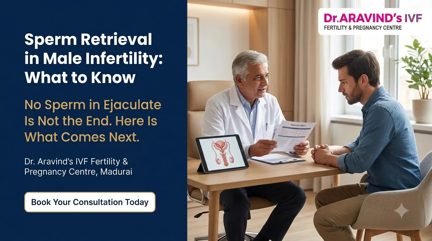 Sperm Retrieval in Male Infertility: What to Know