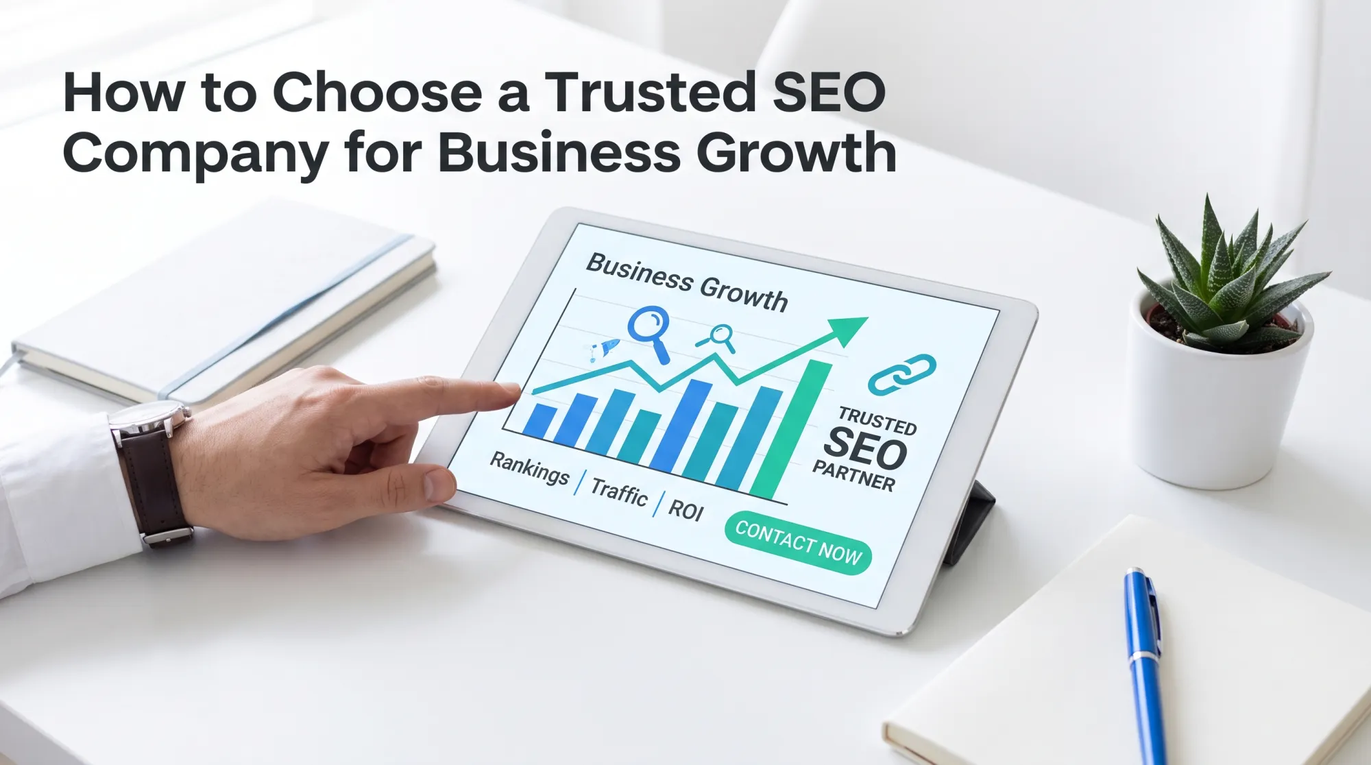 How to Choose a Trusted SEO Company for Business Growth
