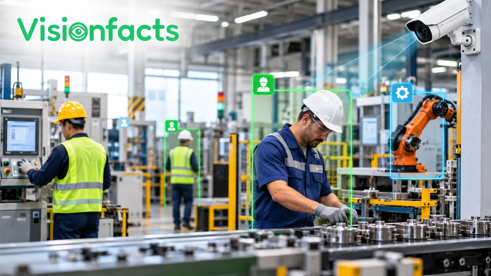 Video Analytics For Manufacturing Transforming Industrial Operations with AI Intelligence