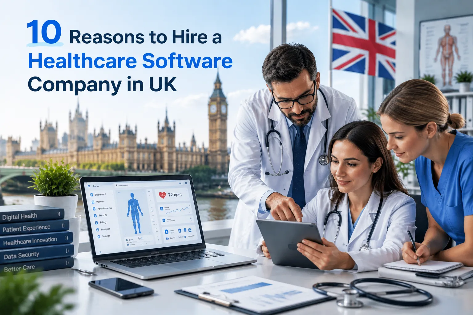10 Reasons to Hire a Healthcare Software Company in UK
