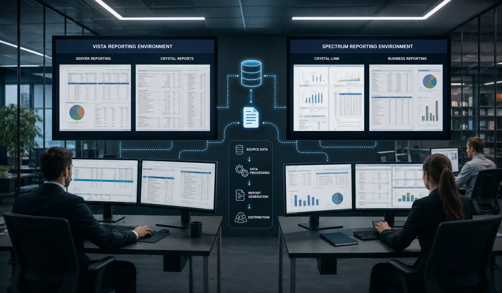 Viewpoint Vista & Spectrum Reporting Guide: SSRS, Crystal Reports & Custom Reports Explained