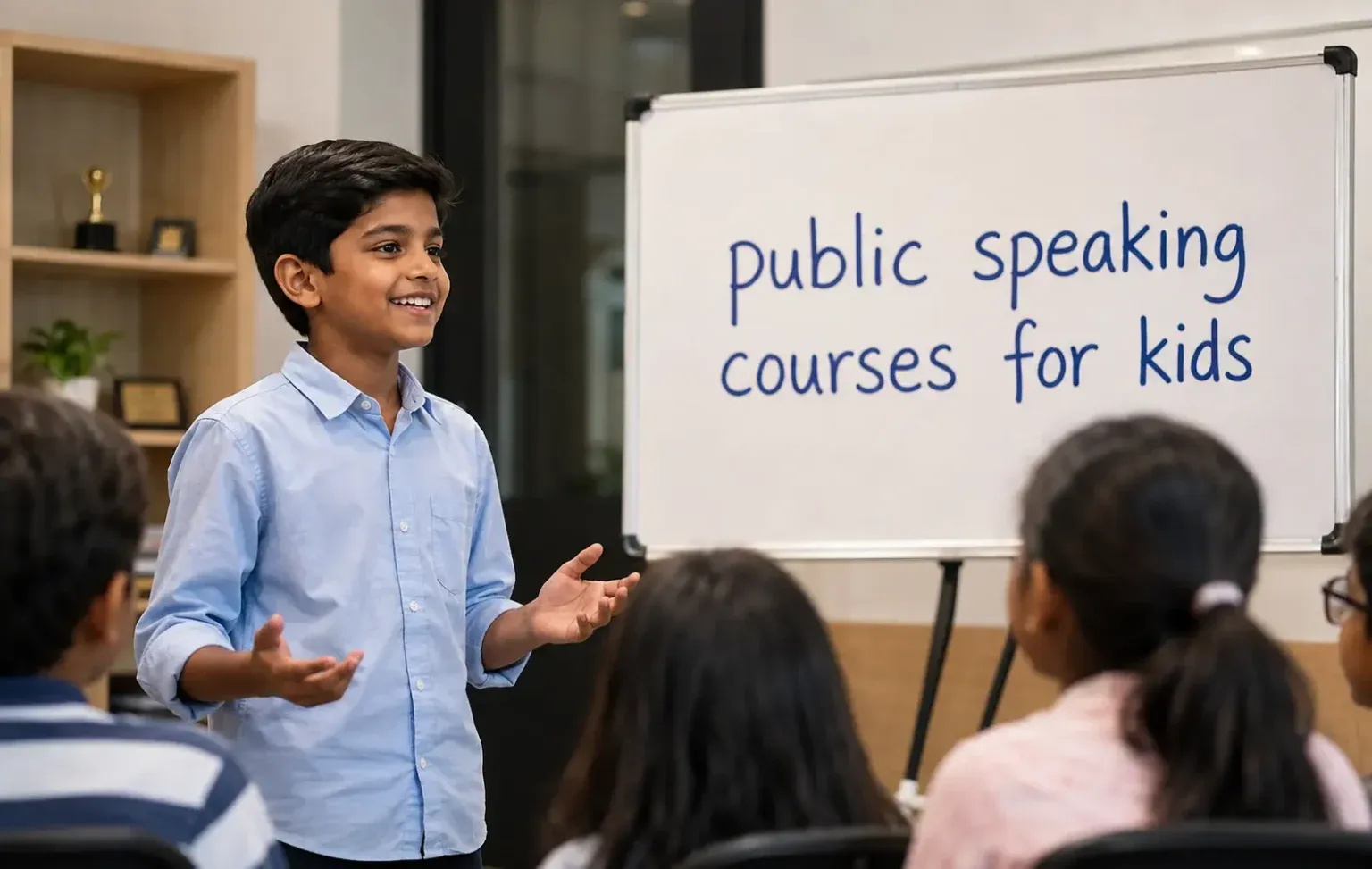 Public Speaking Courses for Kids: A Step Toward Confident Communication