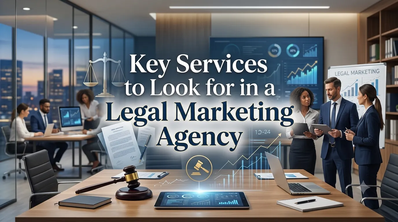 Key Services to Look for in a Legal Marketing Agency
