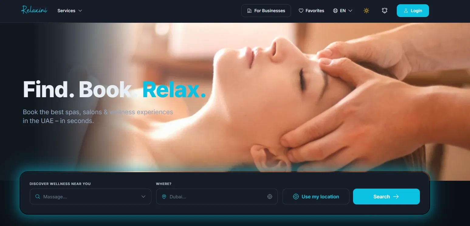 Luxury Wellness at Your Fingertips: Discover the Relaxini App for Massage in Dubai