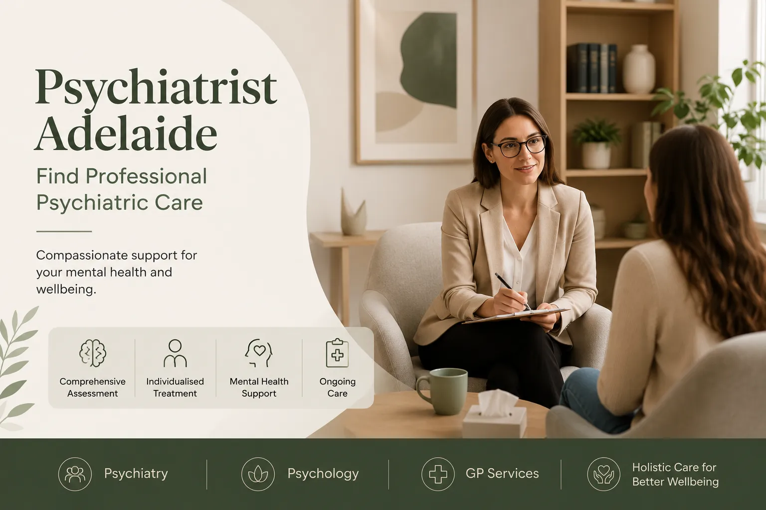 Psychiatrist Adelaide: Find Professional Psychiatric Care