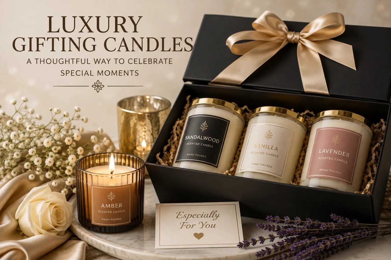 Candles for Wedding Gifts: A Thoughtful Way to Celebrate Love
