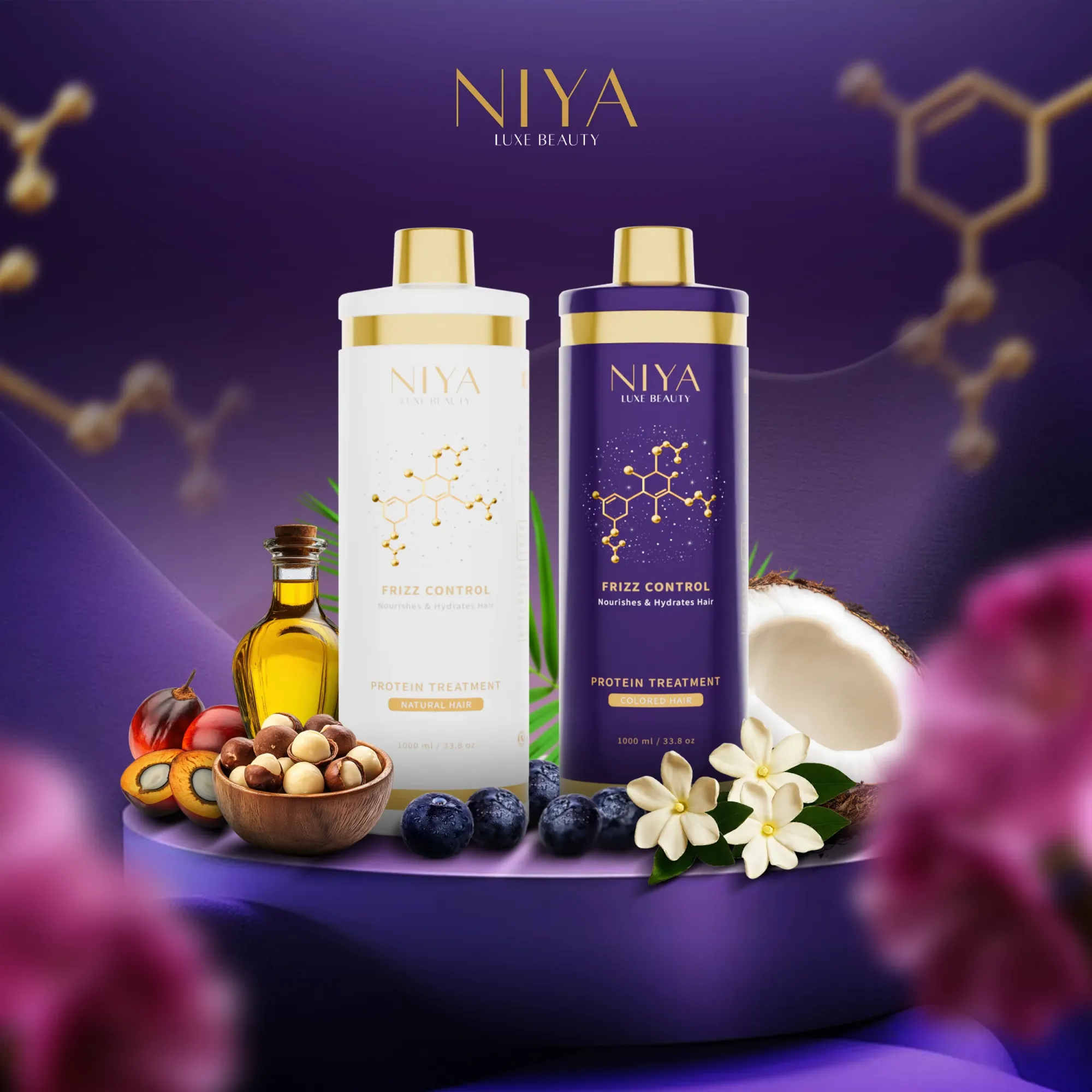 Experience the Difference of a Professional Hair Smoothing Treatment