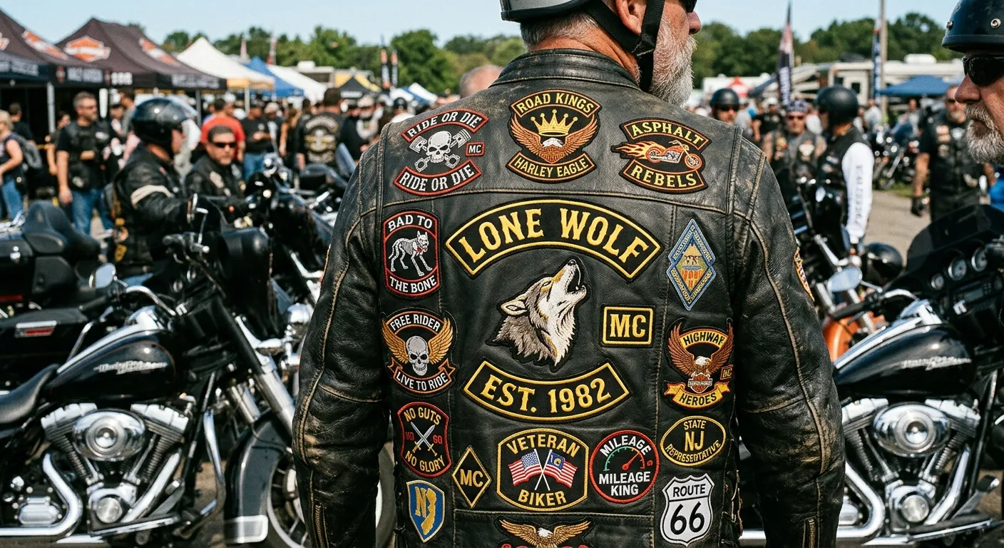 Biker Patches: The Unwritten Code of the Open Road