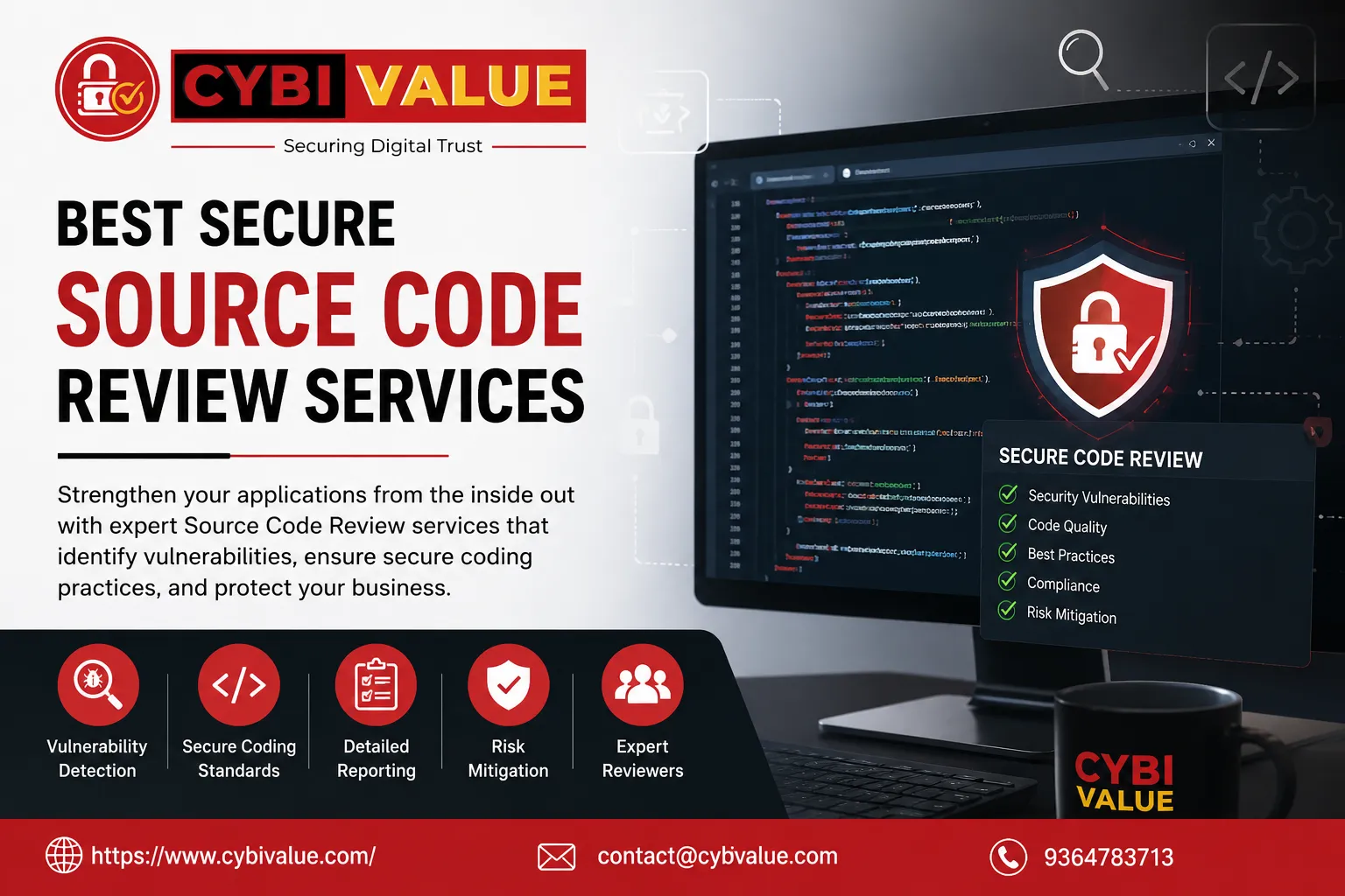 Best Secure Source Code Review Services in Switzerland