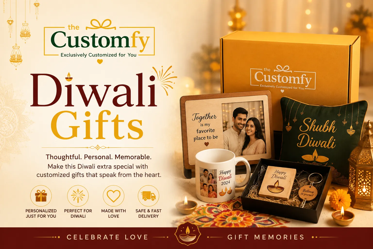 The “Story Behind the Gift” Method: Choosing Unique Diwali Gifts With Emotional Meaning