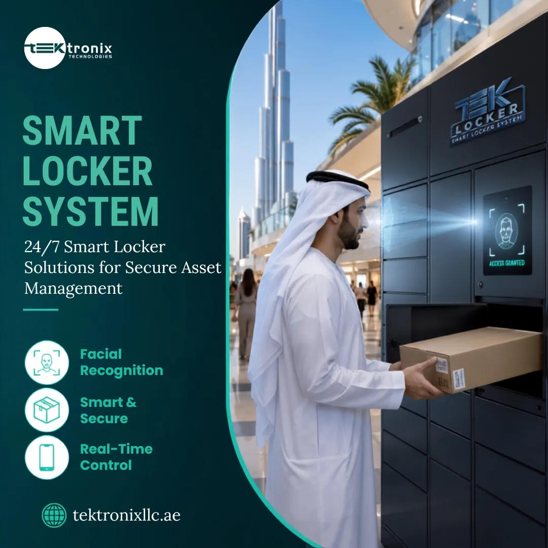 Smart Locker System - The Intelligent Choice for Hotel Storage and Deliveries