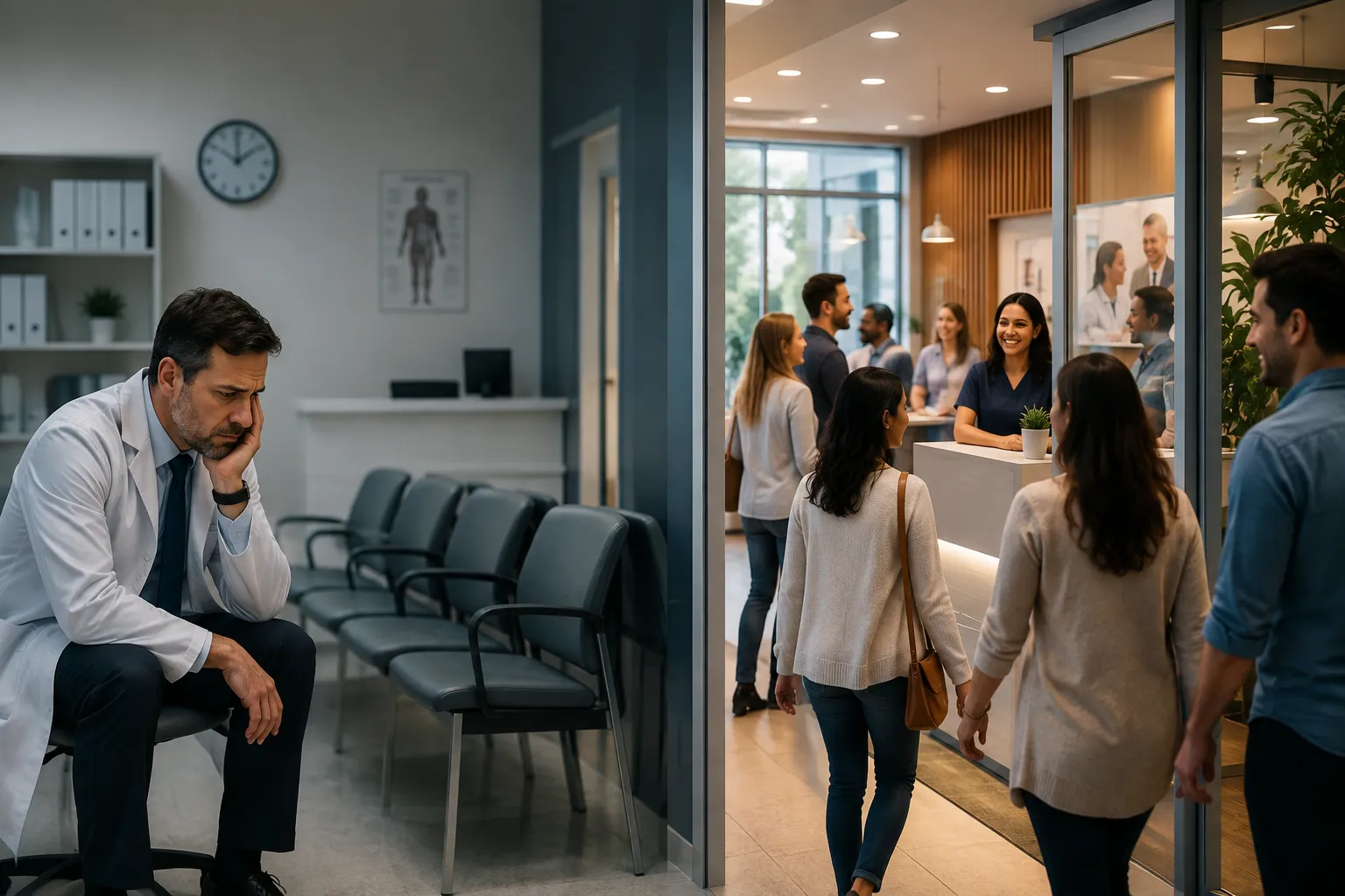 Why Specialty Healthcare Practices Are Losing Patients to Competitors With Worse Care (But Better Marketing)
