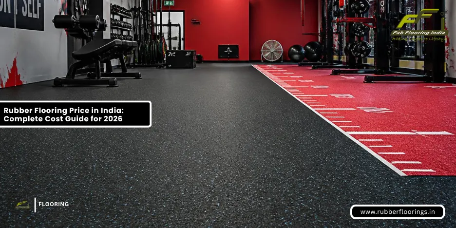 Rubber Flooring Price in India: Cost, Types & Buying Guide