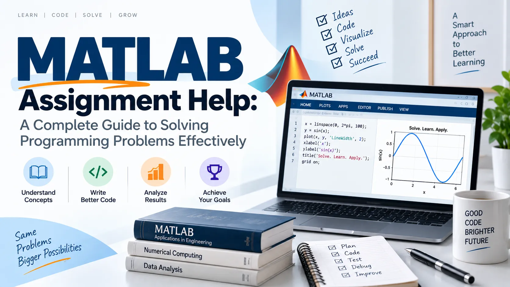 MATLAB Assignment Help: A Complete Guide to Solving Programming Problems Effectively