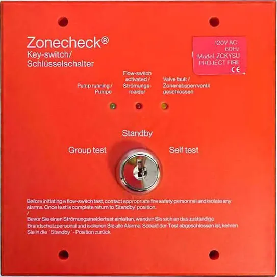 Understanding the Role of a Key Switch Box for Fire Sprinkler Systems