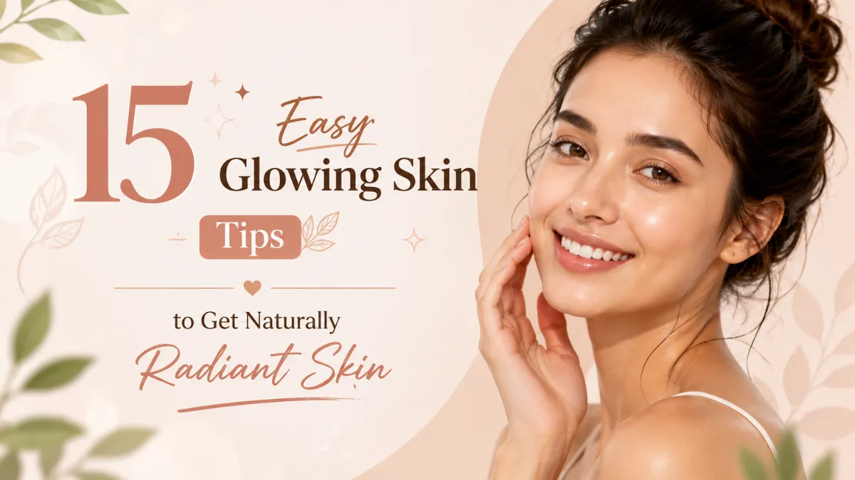 How to Make Your Skin Glow: Simple Habits for Naturally Radiant Skin