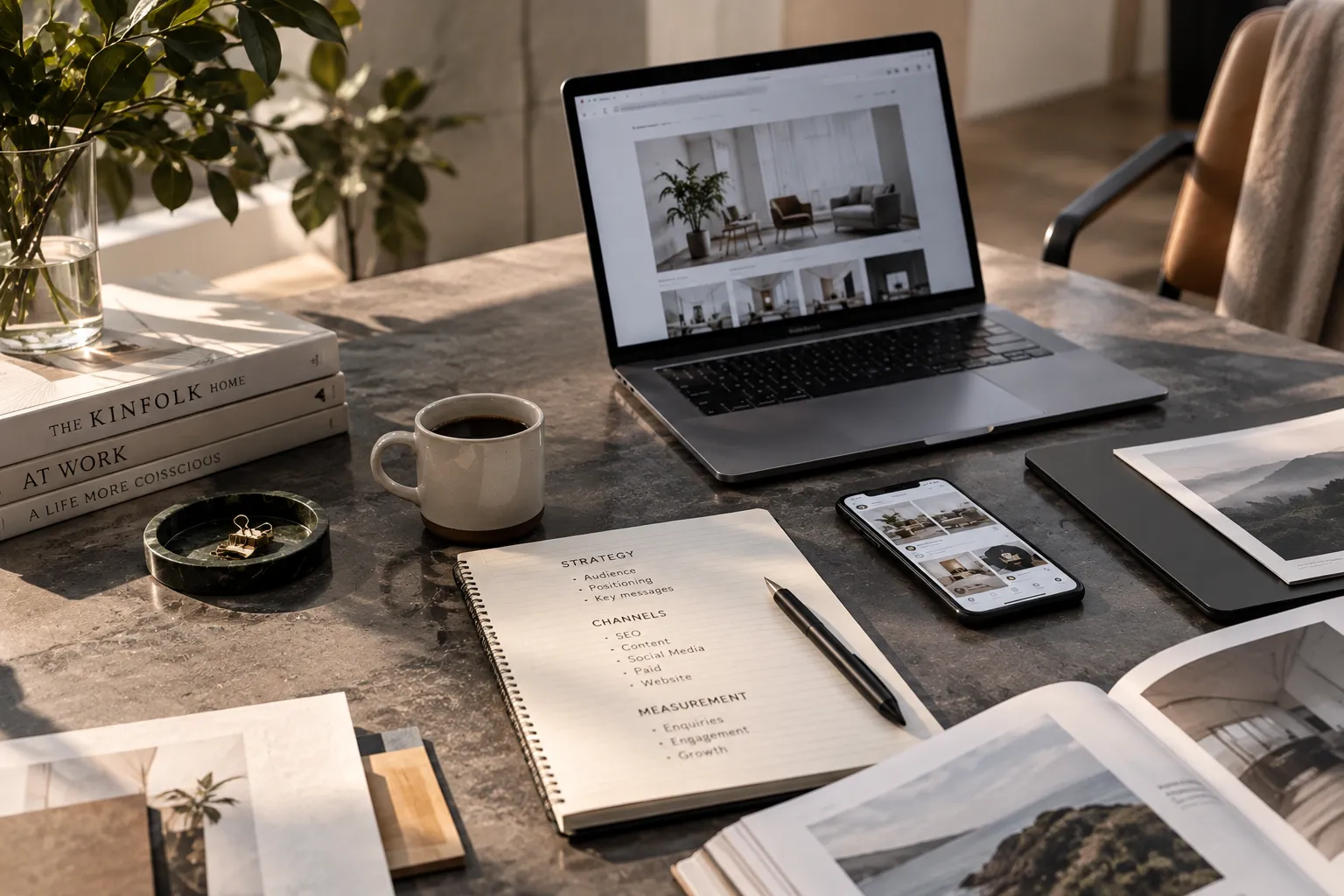 Marketing Only Works When the Pieces Talk to Each Other
