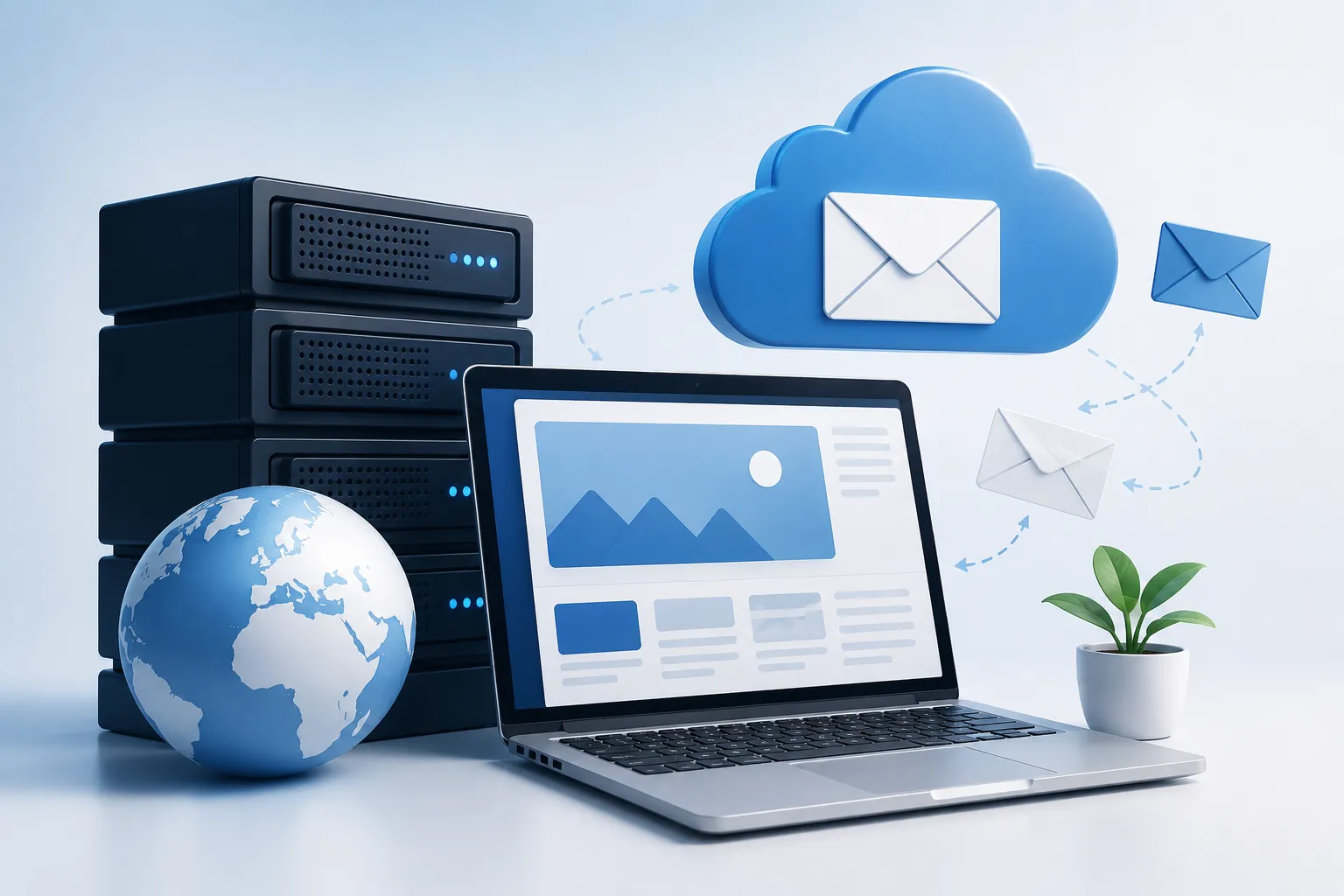 Website Hosting Dubai: How Hosting and Business Email Work Together